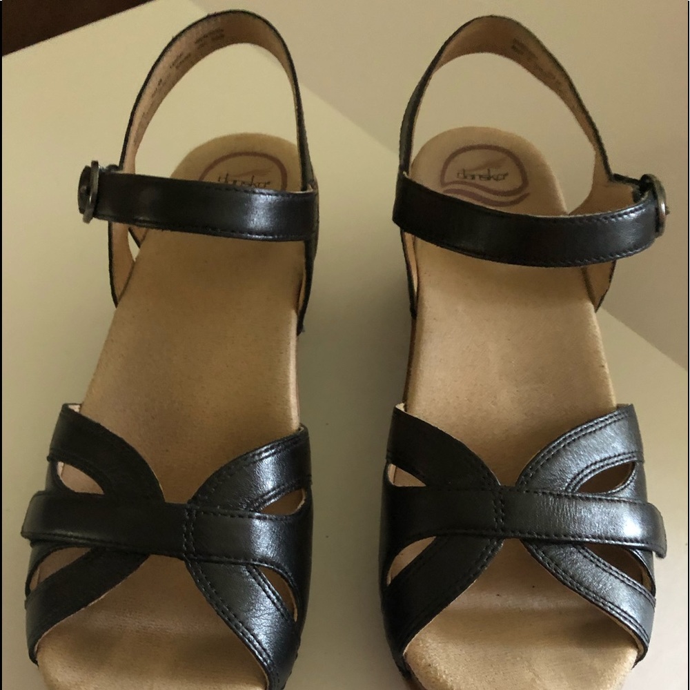 Dansko Season black leather size 40